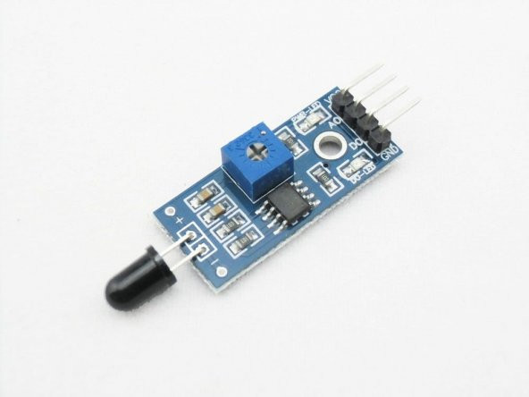 Ateş Algılayıcı Sensör Kartı - 2