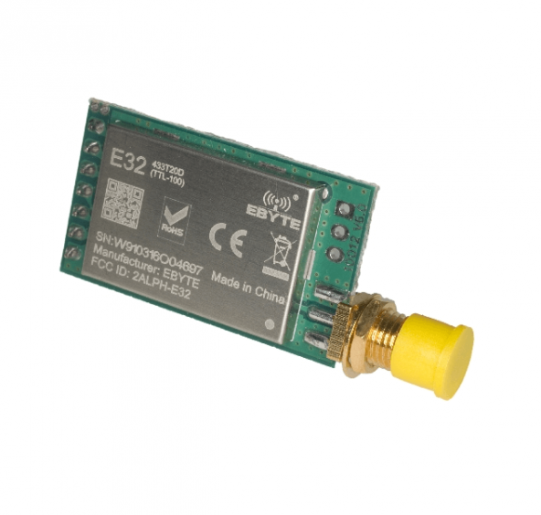 E32 433T20D Lora Modülü E32 433T20Dc Sx1278 433 Mhz