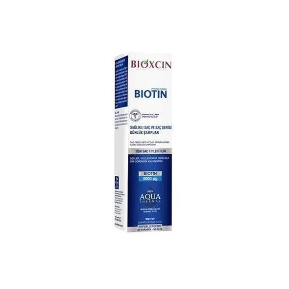 Bioxcin Şampuan Günlük Biotin 300 ml