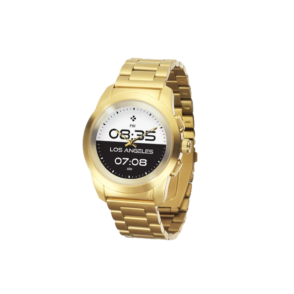 MyKronoz Zetime Hibrid Saat Regular Dore Metal