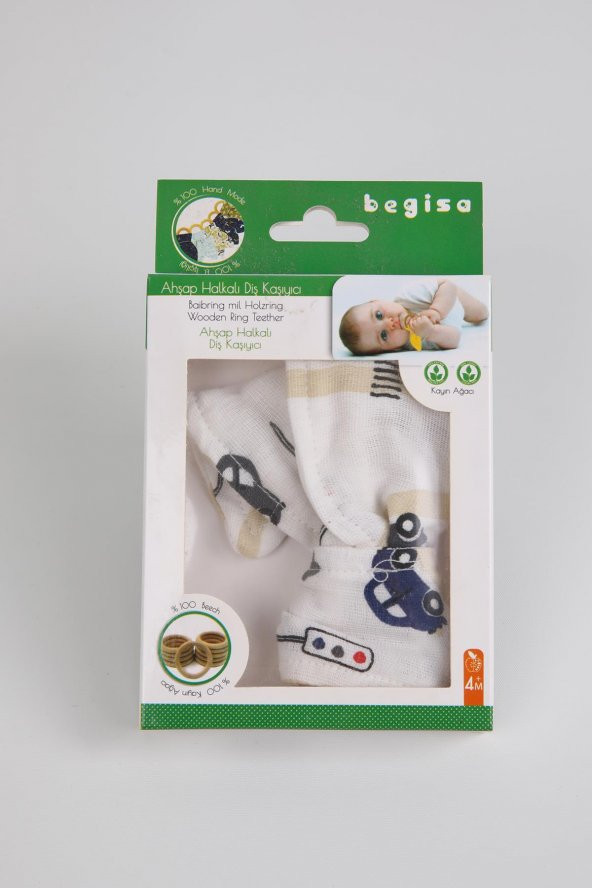 Ahşap Halkalı Diş Kaşıyıcı 546 - 2