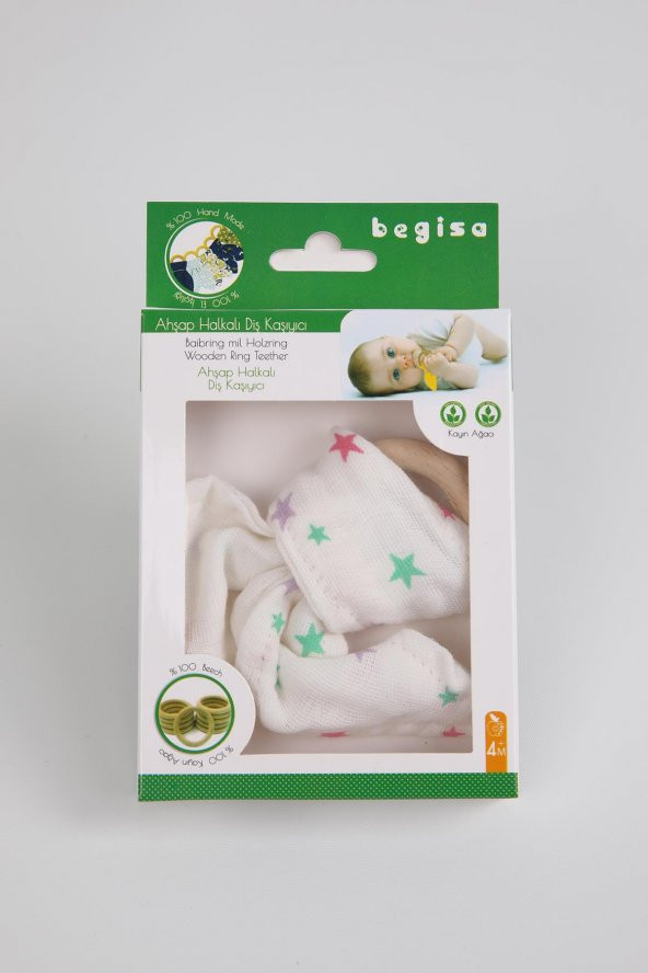 Ahşap Halkalı Diş Kaşıyıcı 546 - 4