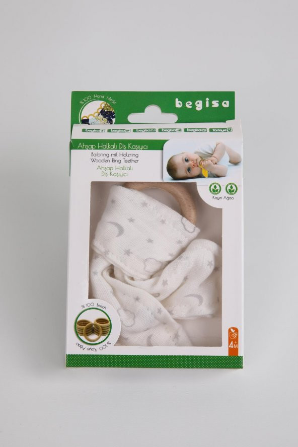 Ahşap Halkalı Diş Kaşıyıcı 546 - 6