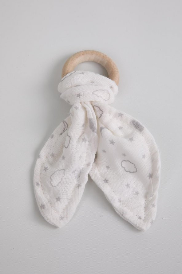 Ahşap Halkalı Diş Kaşıyıcı 546 - 9