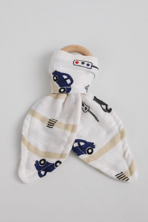 Ahşap Halkalı Diş Kaşıyıcı 546 - 10