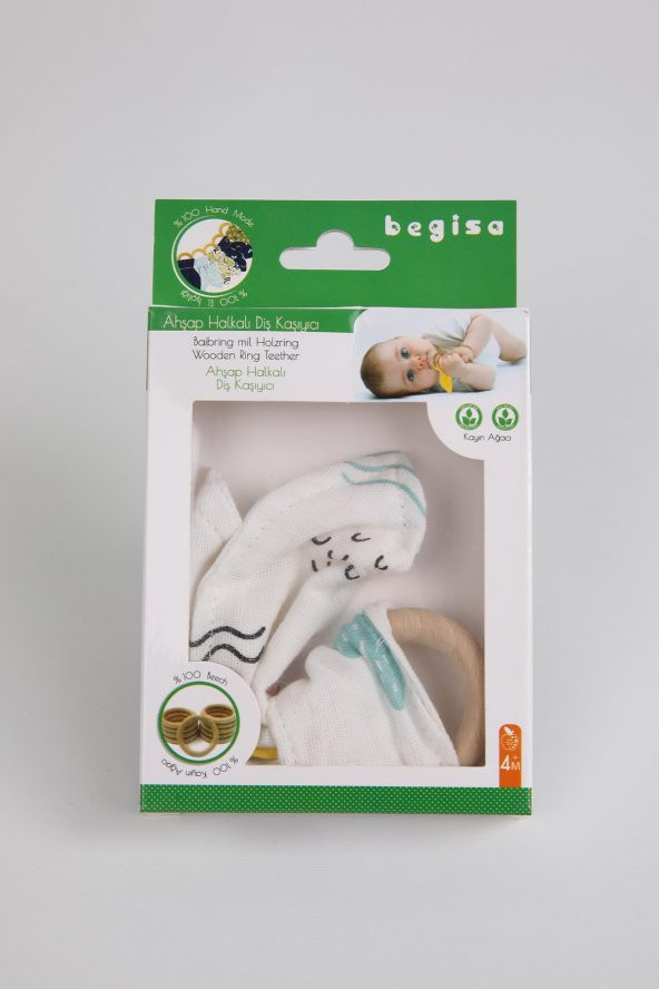 Ahşap Halkalı Diş Kaşıyıcı 546 - 3