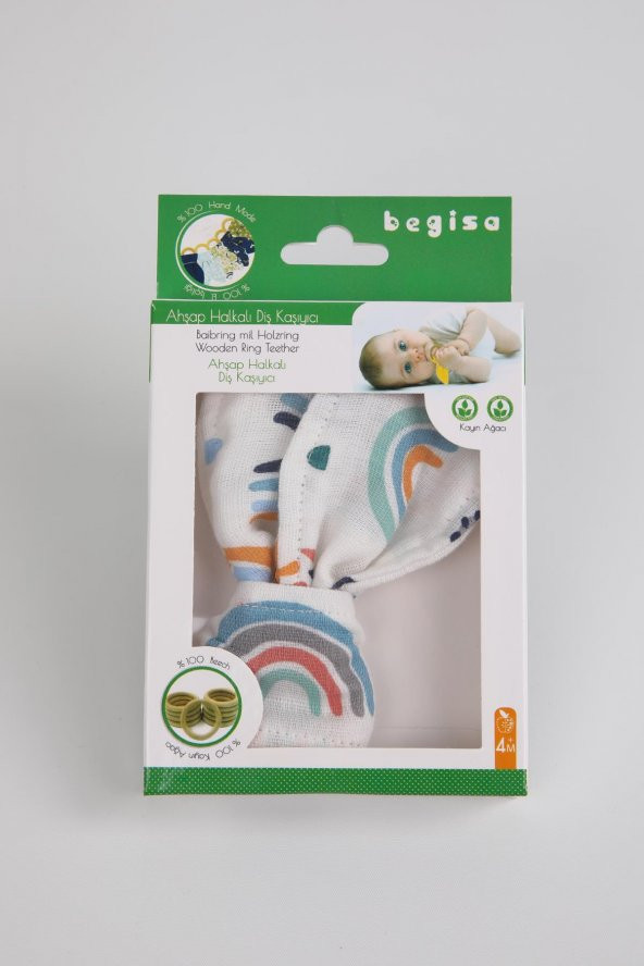 Ahşap Halkalı Diş Kaşıyıcı 546 - 5