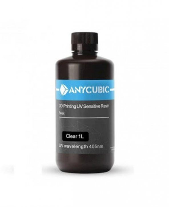 Anycubic Şeffaf Reçine 1 KG - SLA - 1