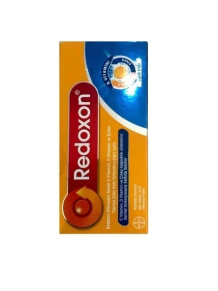 Redoxon 3'lü Etkili 30 Efervesan Tablet ürün görseli