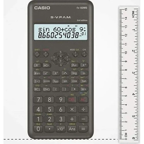 Casio Fonksiyonlu Hesap Makinesi (FX-82MS) - 2