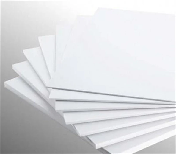Art Tuval Masis Maket Kartonu,Beyaz,50x70 cm,2 mm,10 Ad.lik Paket