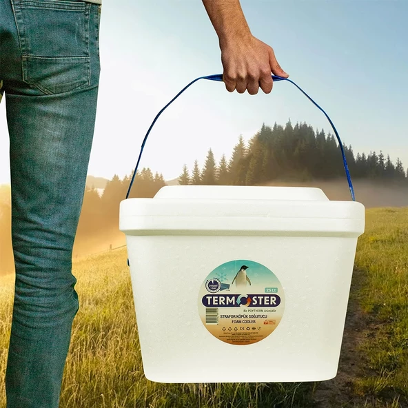 Termoster Strafor Köpük Soğutucu 25 Lt - 6