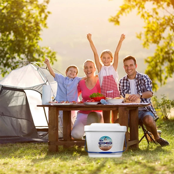 Termoster Strafor Köpük Soğutucu 25 Lt - 5