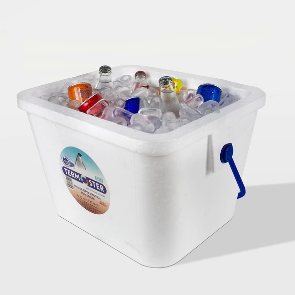 Termoster Strafor Köpük Soğutucu 25 Lt - 2