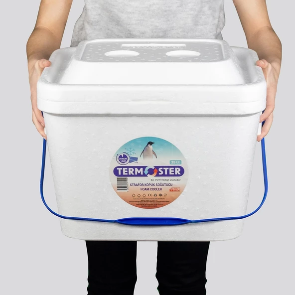 Termoster Strafor Köpük Soğutucu 25 Lt - 3