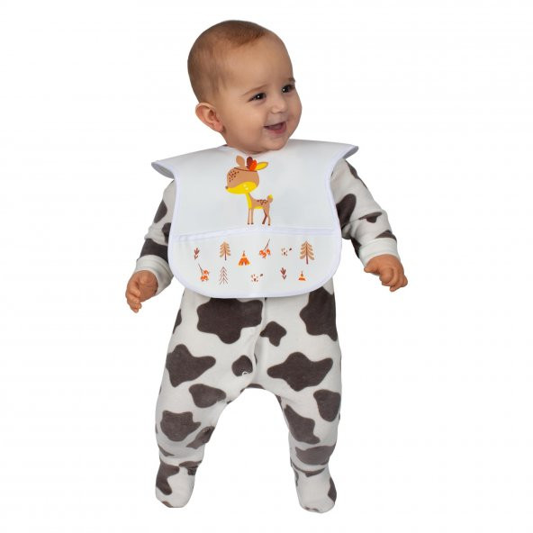 Cırtlı Muşamba Önlük Baskılı 223 - 6