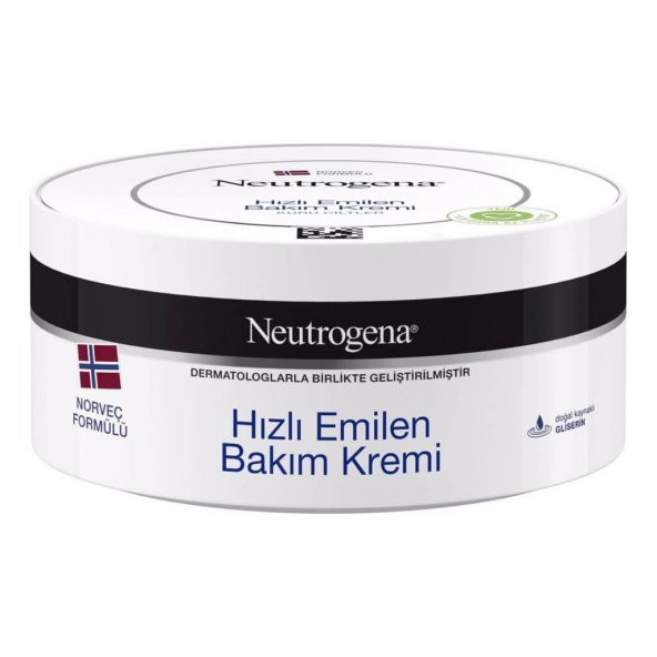 Neutrogena Hızlı Emilen El Ve Vücut Bakım Kremi 200 Ml Yeni Ambalaj