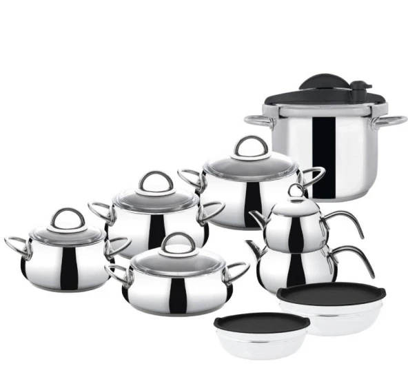 Emsan Everest 17 Parça Çeyiz Seti - 2