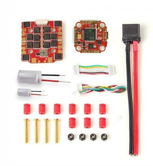HGLRC ZeusF745 V2 STACK Drone Uçuş Kontrol Kartı ve 4 Kanal Sürücüsü - 4