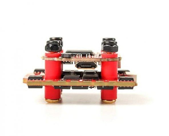 HGLRC ZeusF745 V2 STACK Drone Uçuş Kontrol Kartı ve 4 Kanal Sürücüsü - 2