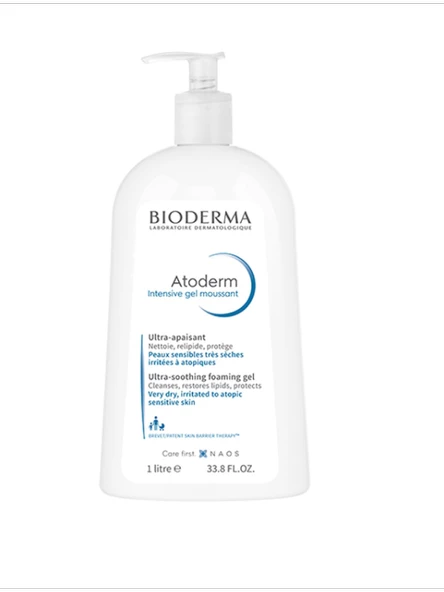 Bioderma Atoderm Intensive Foaming Gel 1000 ml