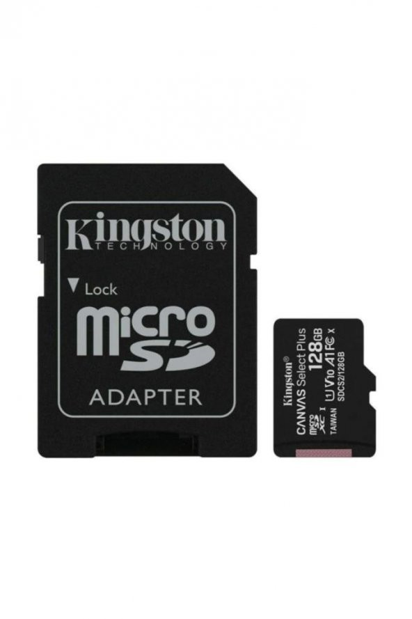 Canvas Select Micro SD Sdcs2/128gb Hafıza Kartı