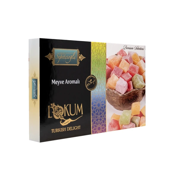Meyve Aromalı Lokum 300G ürün görseli