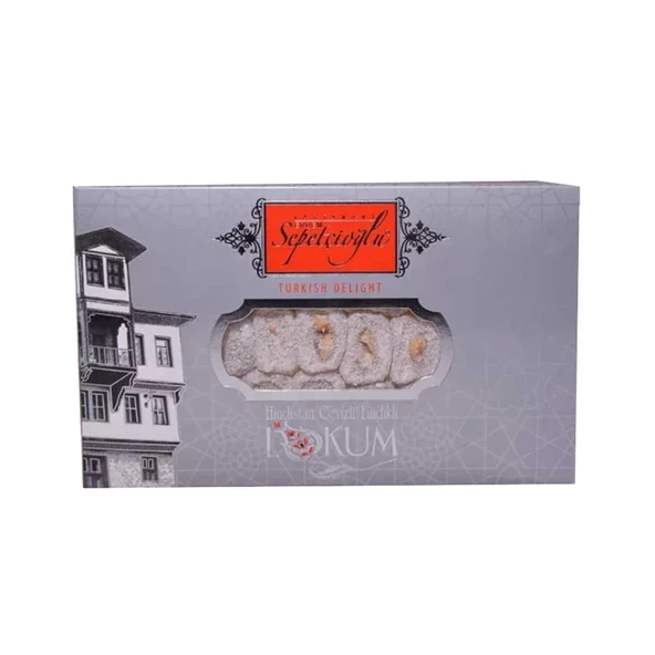 Hindistan Cevizli Fındıklı Lokum 350G