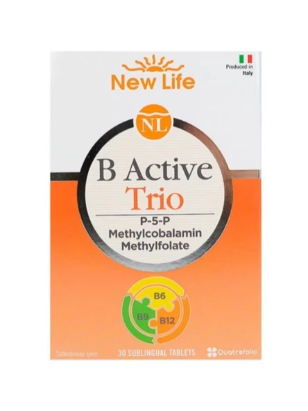 New'Life B Active Trio 30 Tablet - 1