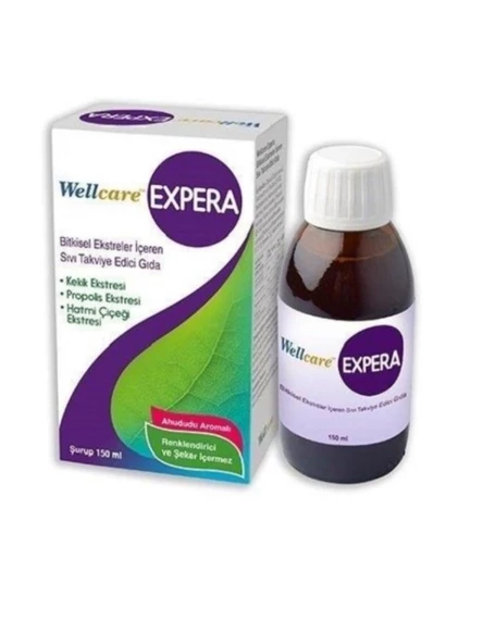 Wellcare Expera Şurup 150 ml