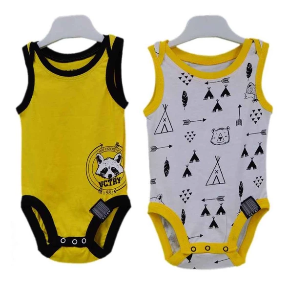 Raccoon 2'li Atlet Badi 85131 - 3
