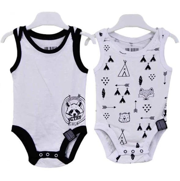 Raccoon 2'li Atlet Badi 85131 - 4