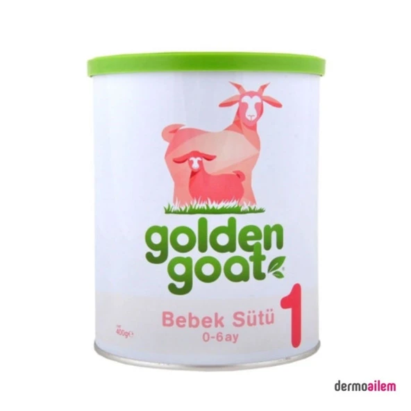 Golden Goat 1 Keçi Sütü 400 gr
