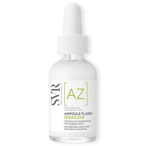 SVR Sebiaclear AZ Ampoule Flash 30 ml