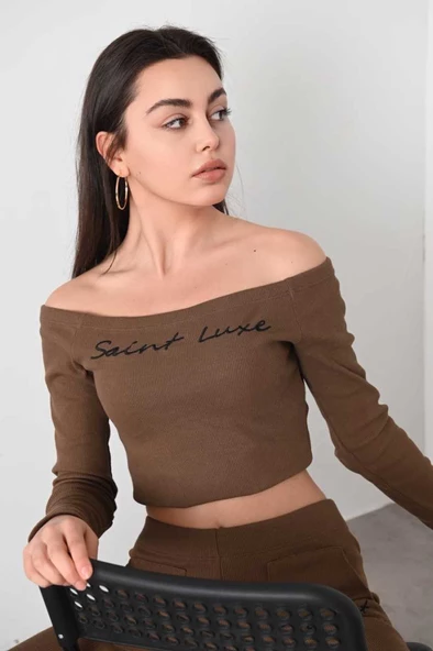 Kadın Omzu Düşük Kaşkorse Takım 9701 - 4