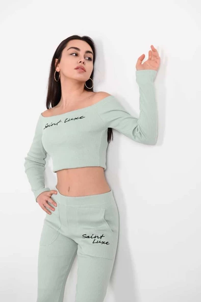 Kadın Omzu Düşük Kaşkorse Takım 9701 - 12