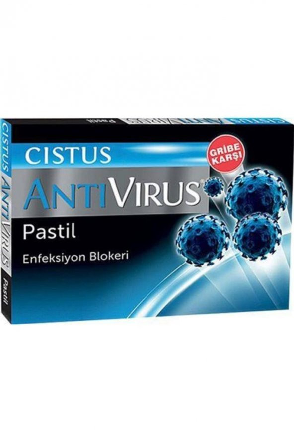 Cistus Antivirus 10 Pastil (SKT:09/2023)