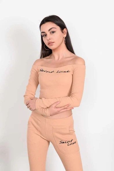 Kadın Omzu Düşük Kaşkorse Takım 9701 - 5