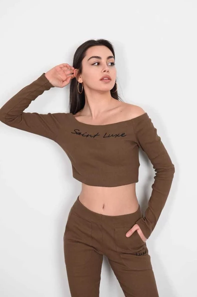 Kadın Omzu Düşük Kaşkorse Takım 9701 - 3