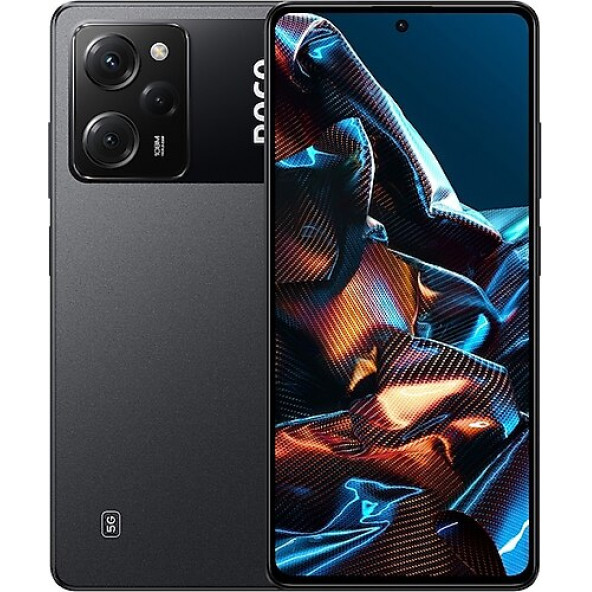 Poco X5 Pro 5G 256 GB Siyah Türkiye garantili