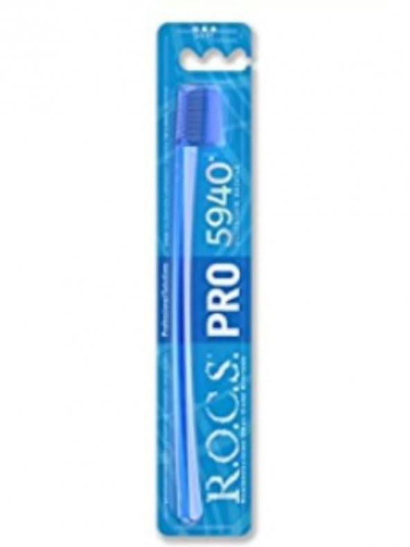 Rocs Pro 5940 Ultra Soft Diş Fırçası - Mavi