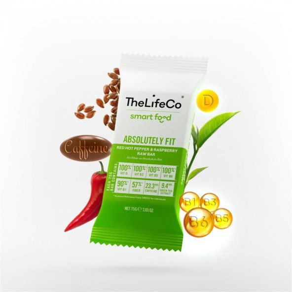 TheLifeCo Smart Food Absolutely Fit Bar 75 Gr.