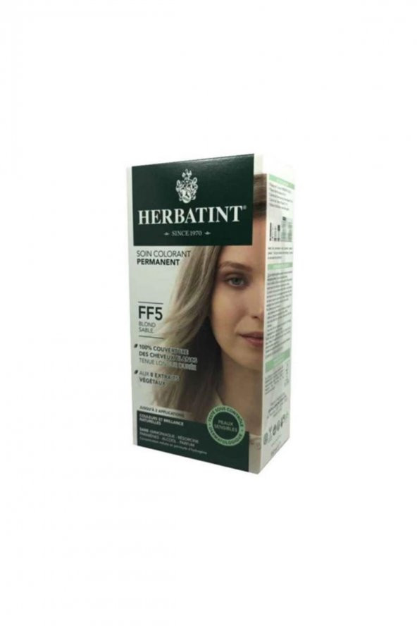 Herbatint Saç Boaysı FF5 Blond Salbe