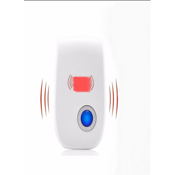 qosrix ELEKTRONİK HAŞERE KOVUCU BÖCEK KOVUCU FARE VE YILAN KOVUCU APARAT