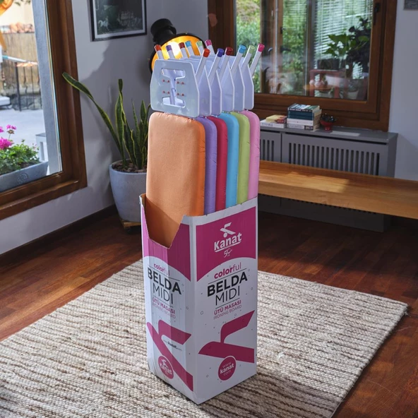 Belda Midi Renkli Ütü Masası - 5