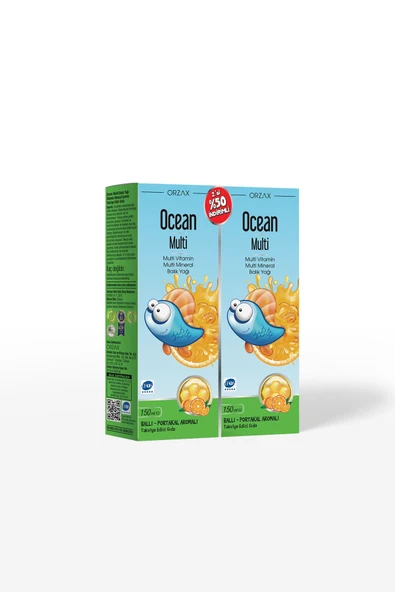 Ocean Multi Şurup 150 ml 2 Adet