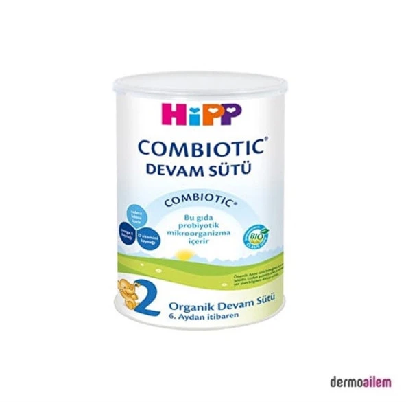 Hipp 2 Organik Combiotic Devam Sütü 350 gr