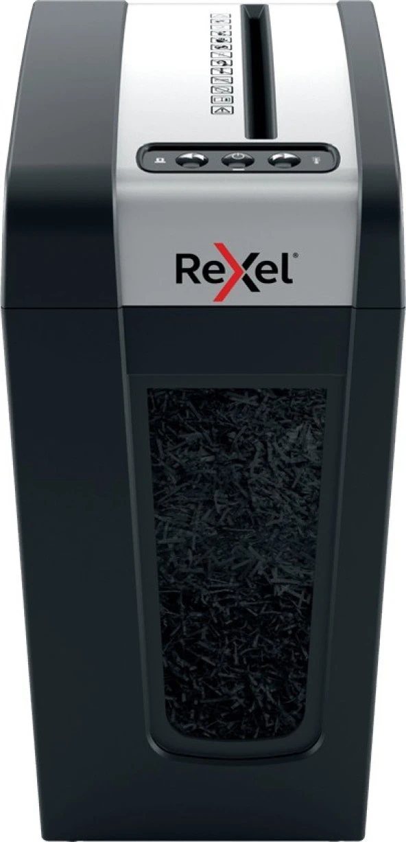 Rexel Secure Mc4-Sl Sessiz Çalışma Fısıltı Modunda Çalışma Mikro Kesim Evrak Imha Makinesi