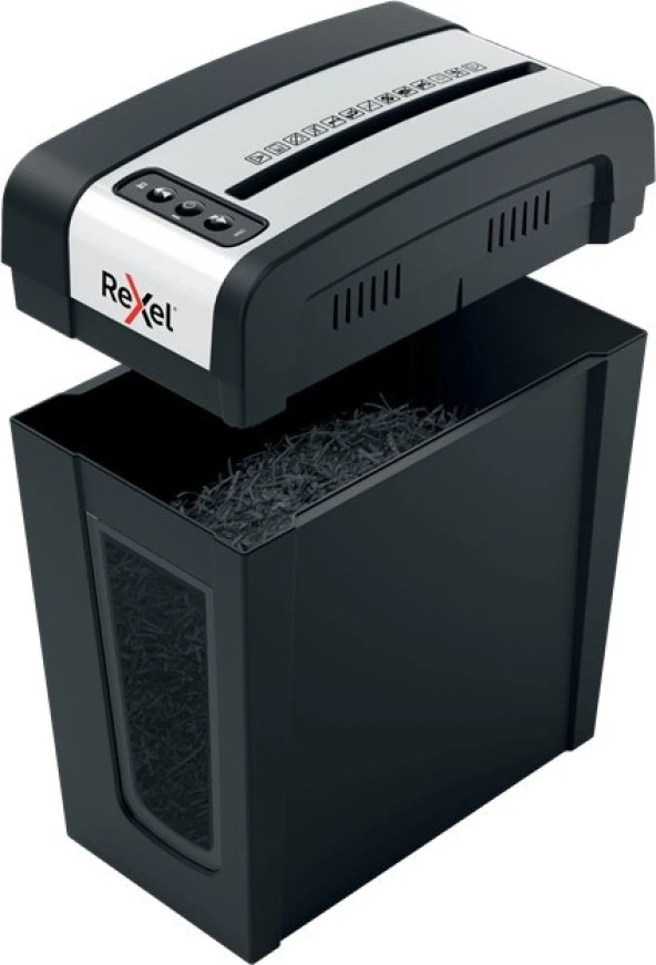 Rexel Secure Mc4-Sl Sessiz Çalışma Fısıltı Modunda Çalışma Mikro Kesim Evrak Imha Makinesi - 2