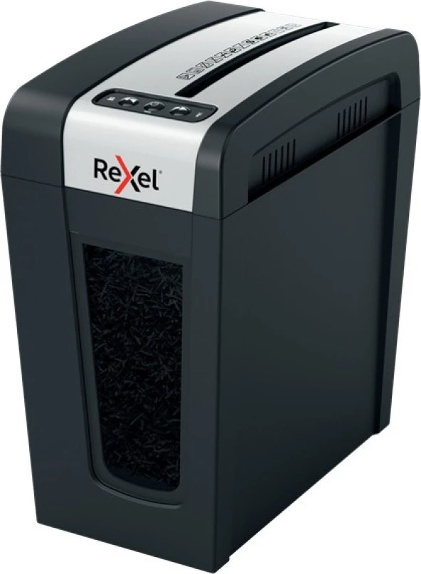 Rexel Secure Mc4-Sl Sessiz Çalışma Fısıltı Modunda Çalışma Mikro Kesim Evrak Imha Makinesi - 4